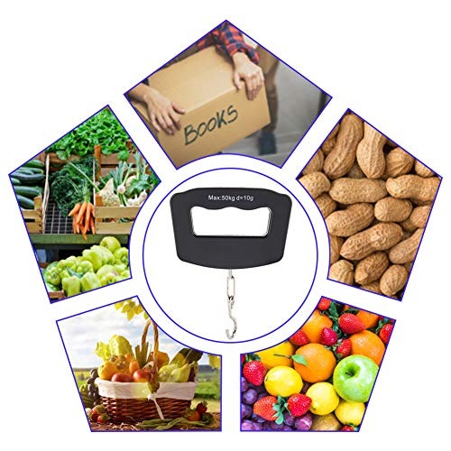 50 kg draagbare draagbare digi - Luggage Scale Hanging recensie en prijs