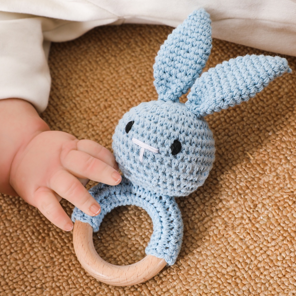 Houten baby rammelaar speelgoe - Travel Accessories For 3 Year Old recensie en prijs