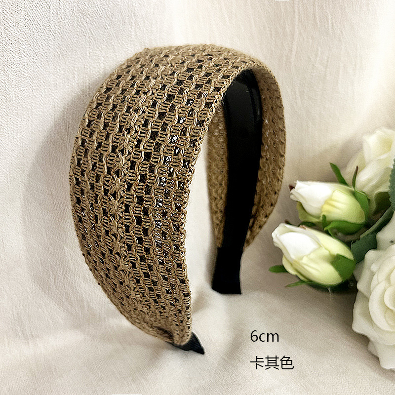 8 cm breedgerande hoofdband ni - Travel Accessories Needed recensie en prijs