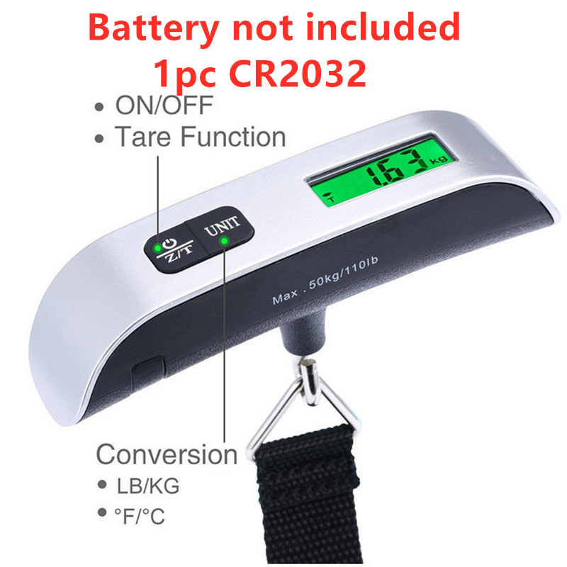 Draagbare weegschaal met digit - Luggage Scale Hanging recensie en prijs