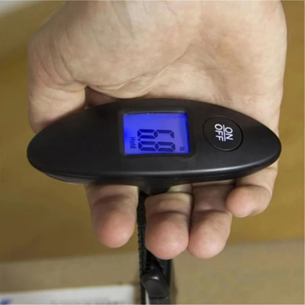 Elektronische bagageweegschaal - Luggage Scale Hanging recensie en prijs