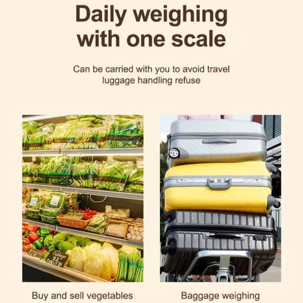 Elektronische bagageweegschaal - Luggage Scale Hanging recensie en prijs