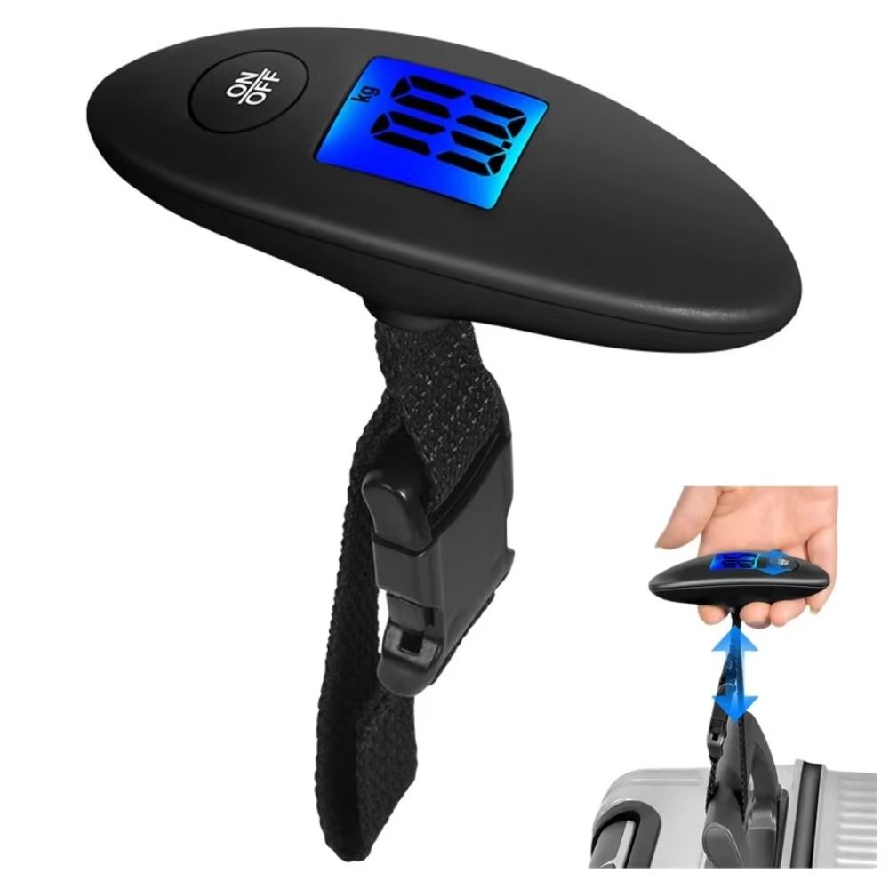 Elektronische bagageweegschaal - Luggage Scale Hanging recensie en prijs