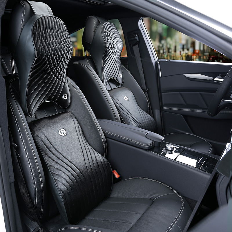 Traagschuim Auto Kussenset Pre - Travel Accessories And Gadgets recensie en prijs