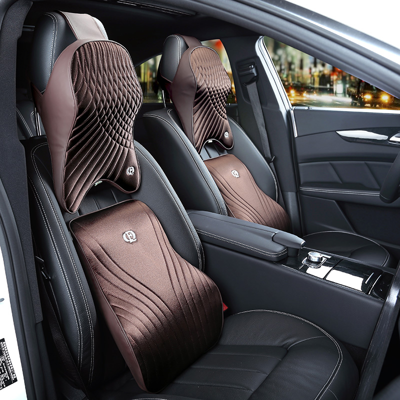 Traagschuim Auto Kussenset Pre - Travel Accessories And Gadgets recensie en prijs