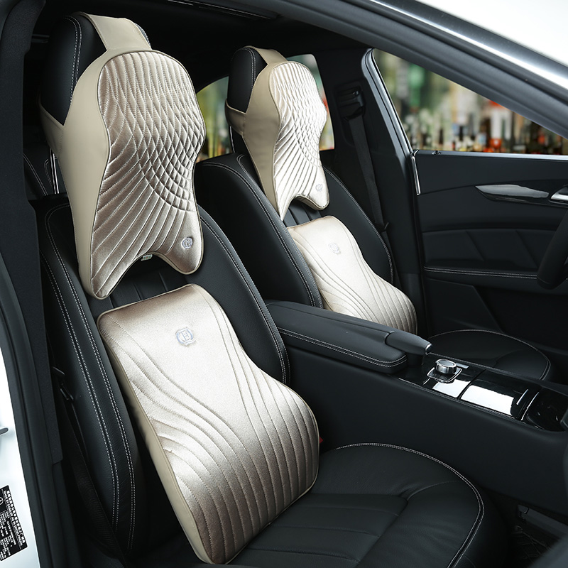 Traagschuim Auto Kussenset Pre - Travel Accessories And Gadgets recensie en prijs
