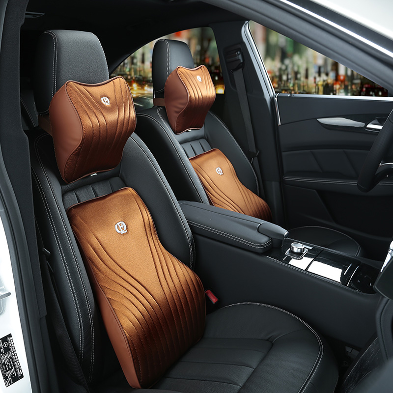 Traagschuim Auto Kussenset Pre - Travel Accessories And Gadgets recensie en prijs