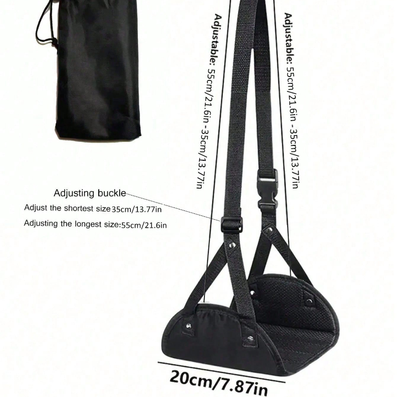 Draagbare verstelbare voetsteu - Travel Accessories For Train recensie en prijs