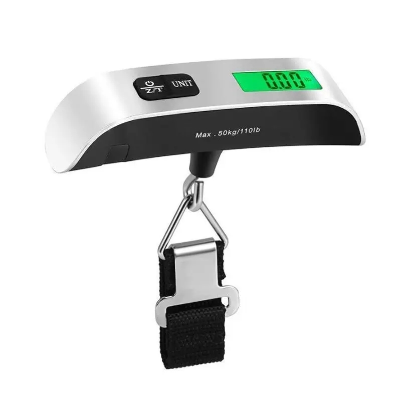 1 stks LCD Display 110lb/50kg  - Luggage Scale Hanging recensie en prijs