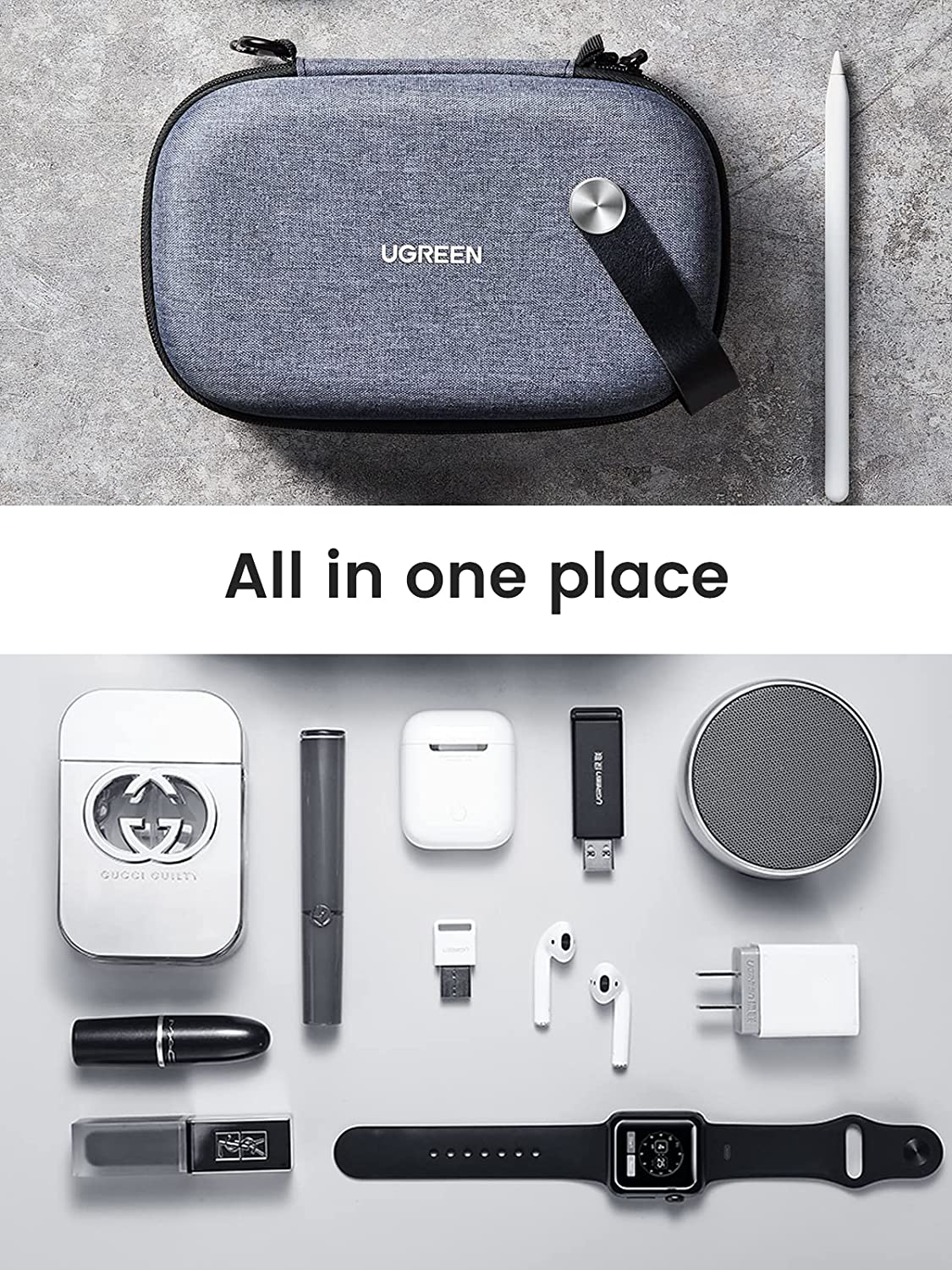 UGREEN Electronics Reisorganis - Travel Accessories Case recensie en prijs