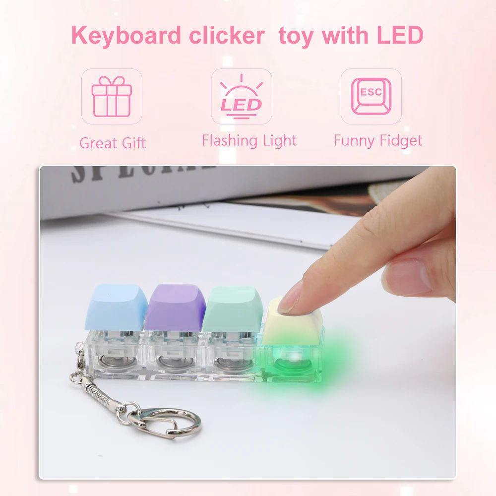 Mechanische schakelaar Fidget- - Travel Accessories Officeworks recensie en prijs