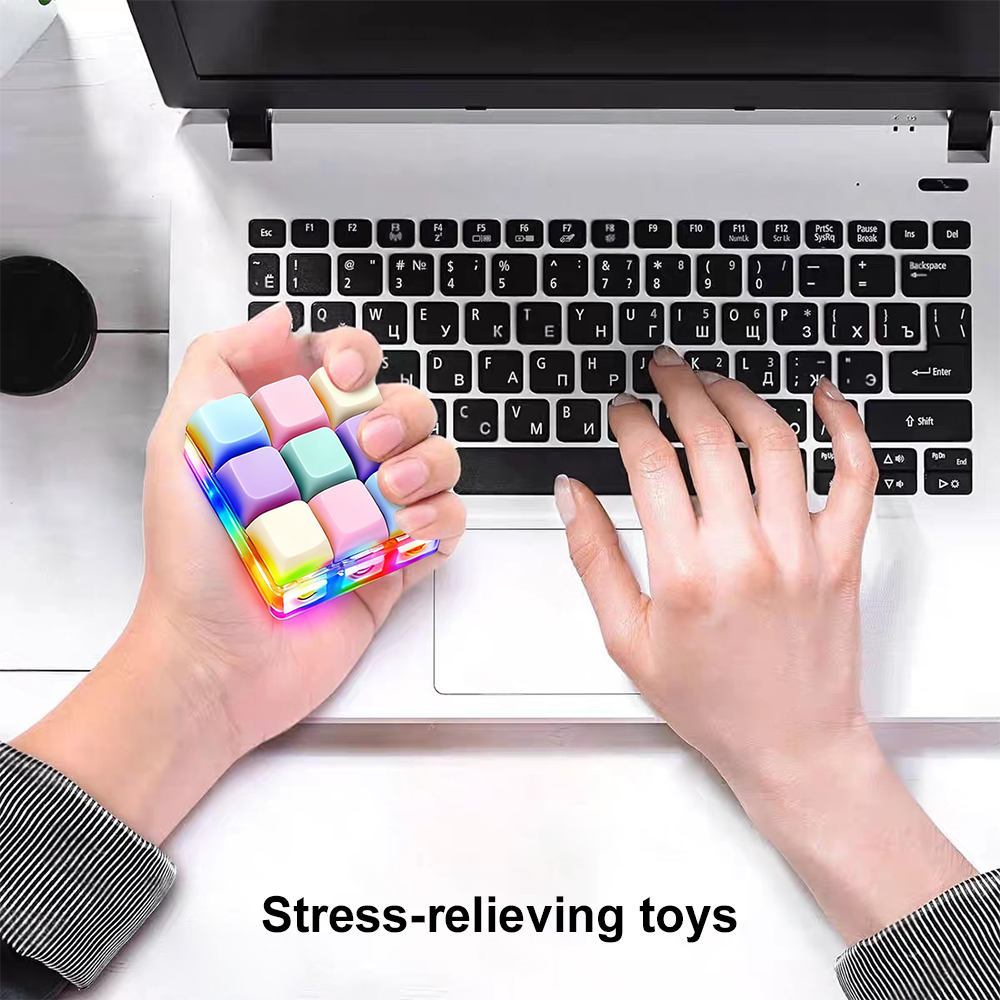 Mechanische schakelaar Fidget- - Travel Accessories Officeworks recensie en prijs