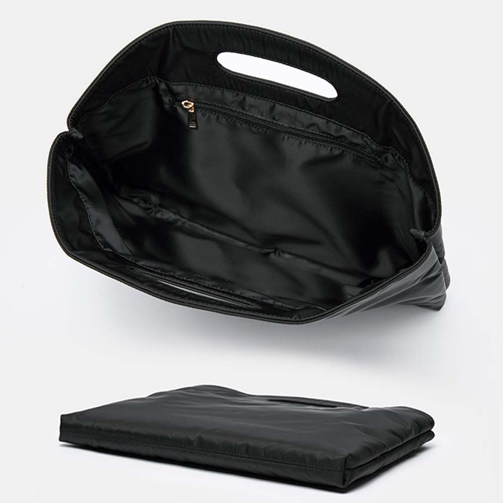 Witte, met letters bedrukte ak - Travel Accessories Officeworks recensie en prijs