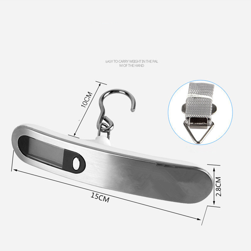 Draagbare Schaal Digitale LCD  - Luggage Scale Hanging recensie en prijs