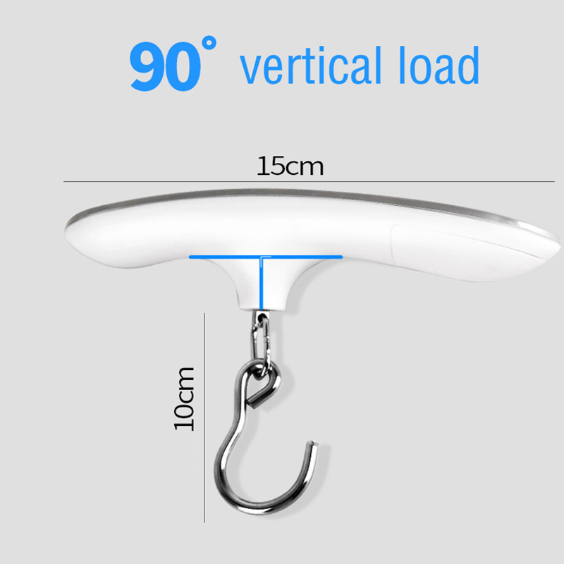 Draagbare Schaal Digitale LCD  - Luggage Scale Hanging recensie en prijs