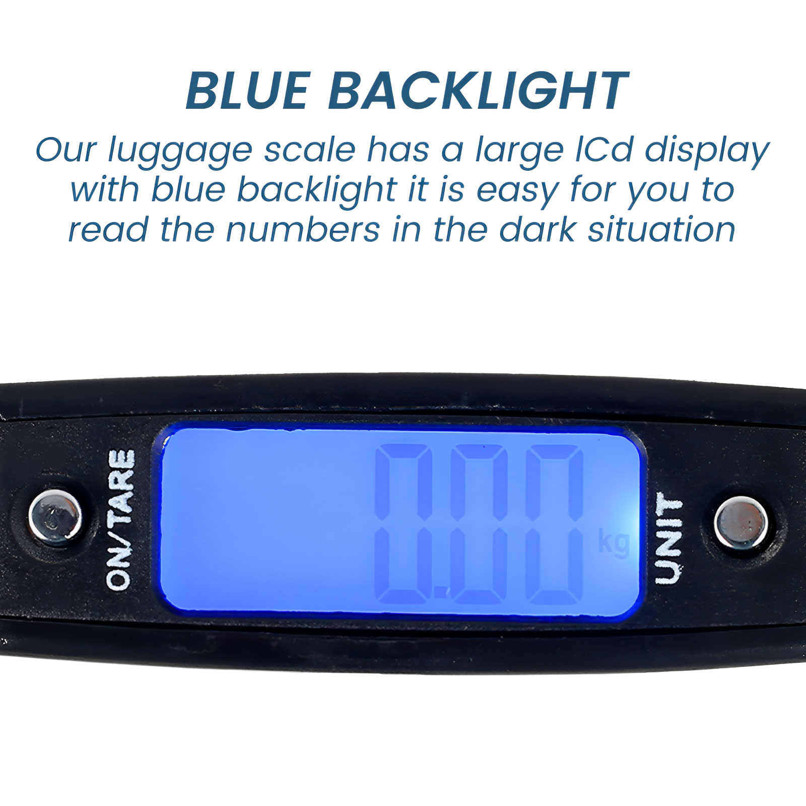 LCD Digitale Bagageweegschaal  - Luggage Scale Hanging recensie en prijs