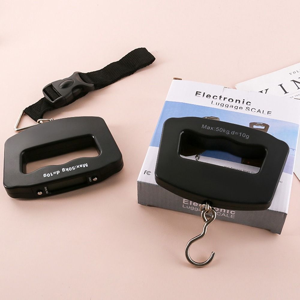 Reisaccessoires Bagageweegscha - Luggage Scale Hanging recensie en prijs