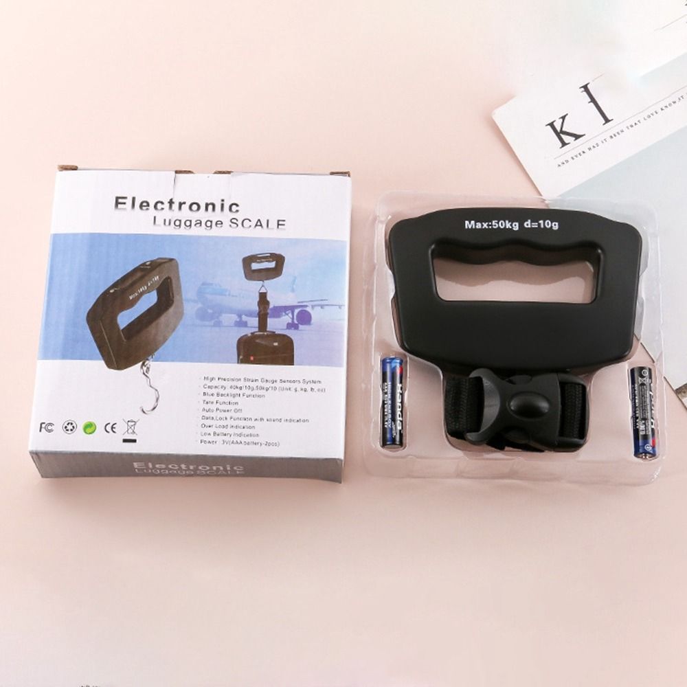 Reisaccessoires Bagageweegscha - Luggage Scale Hanging recensie en prijs