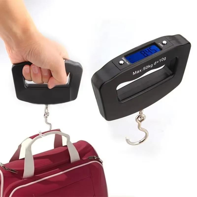 50kg/10g Digitale Bagageweegsc - Luggage Scale Hanging recensie en prijs