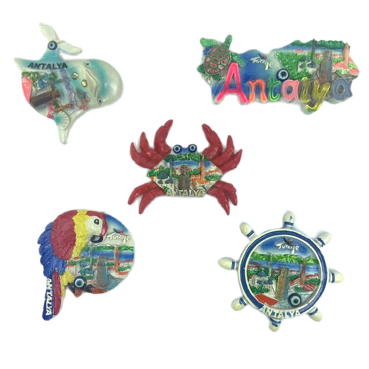 Antalya, Kalkoen Koelkastmagne - Travel Accessories For 3 Year Old recensie en prijs