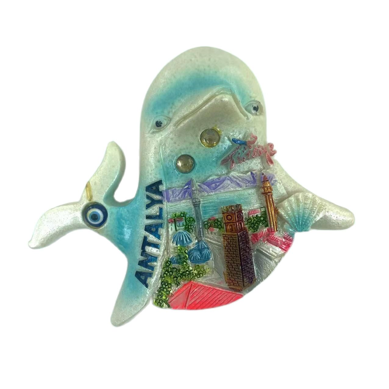 Antalya, Kalkoen Koelkastmagne - Travel Accessories For 3 Year Old recensie en prijs