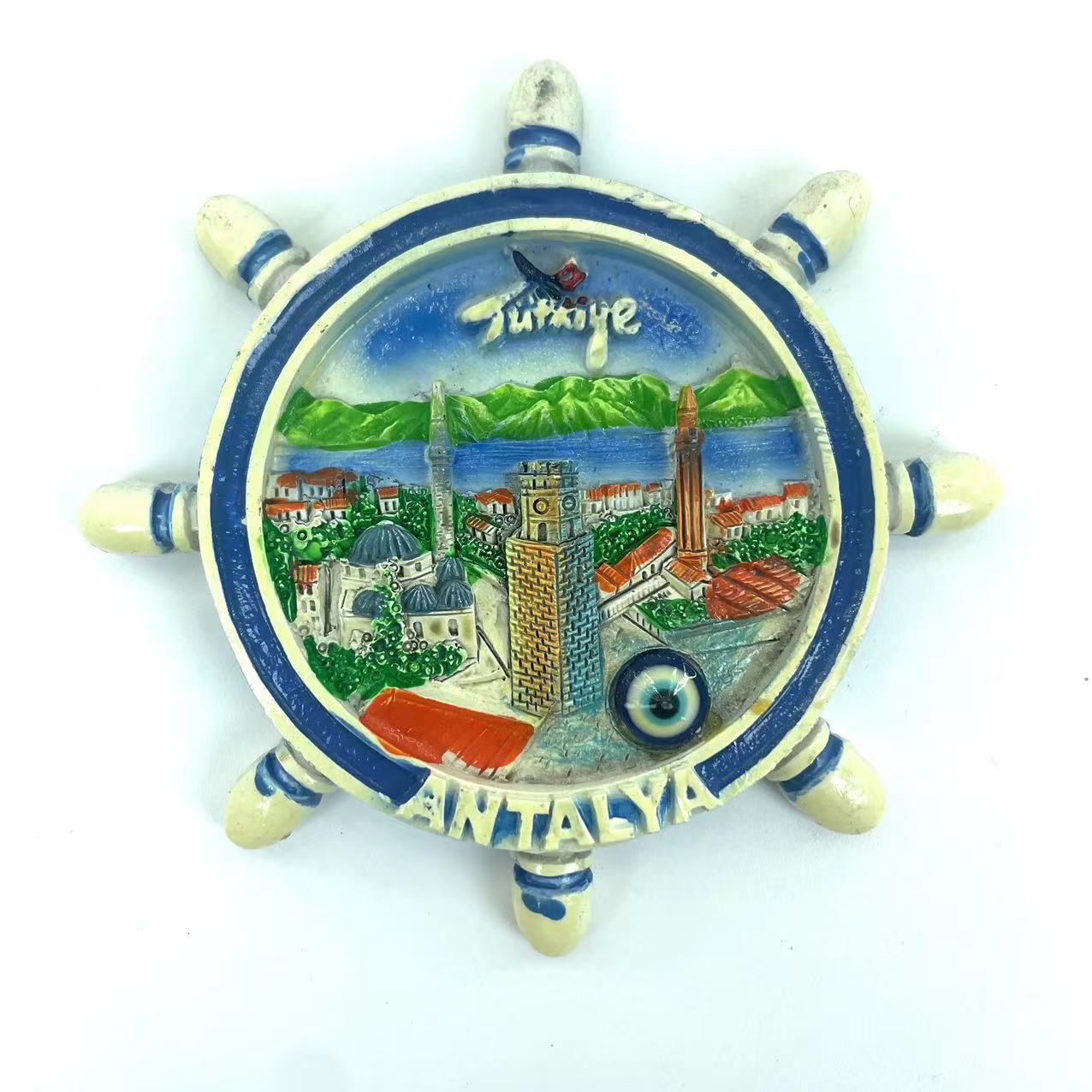 Antalya, Kalkoen Koelkastmagne - Travel Accessories For 3 Year Old recensie en prijs