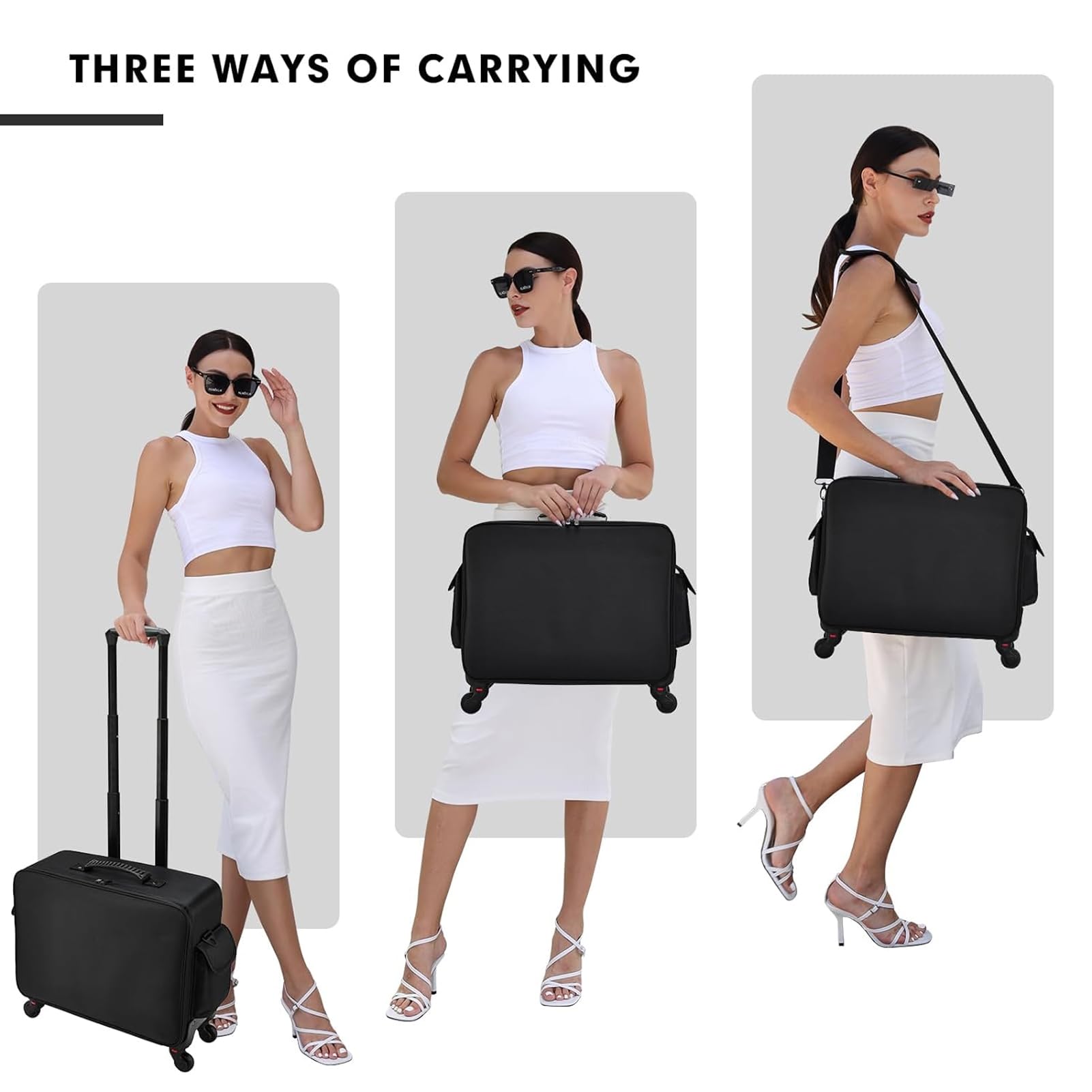 Salon Rollende Make-Up Case Tr - Travel Accessories For Train recensie en prijs