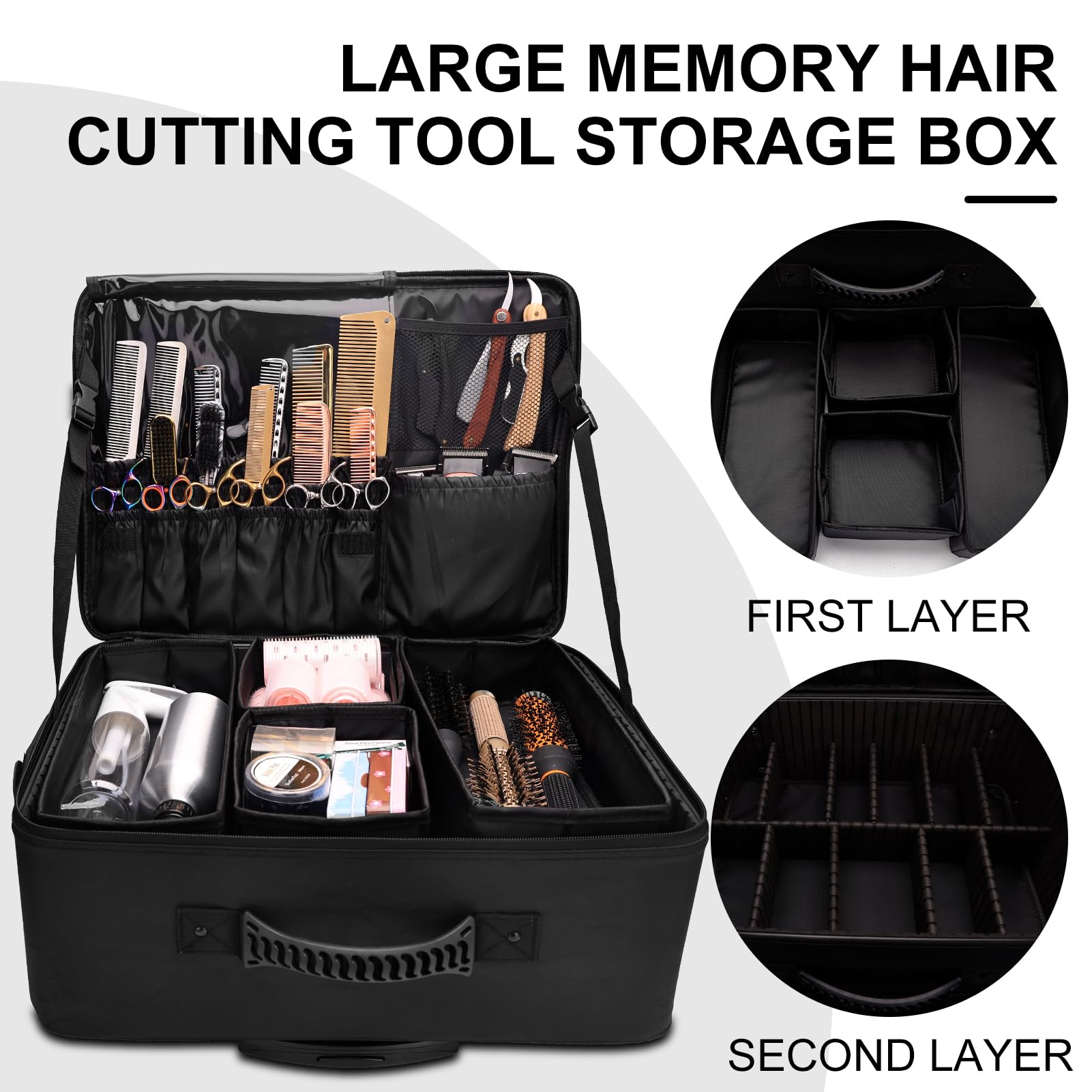 Salon Rollende Make-Up Case Tr - Travel Accessories For Train recensie en prijs