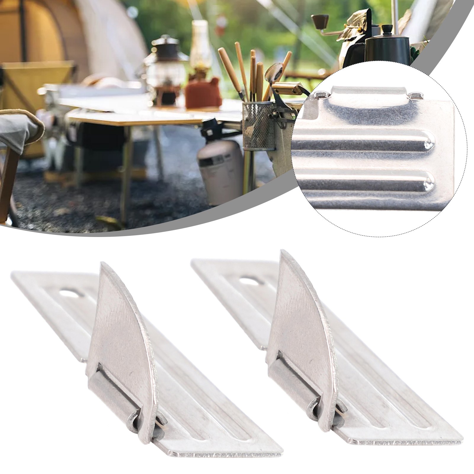 2 stuks roestvrijstalen mini o - Travel Accessories And Gadgets recensie en prijs