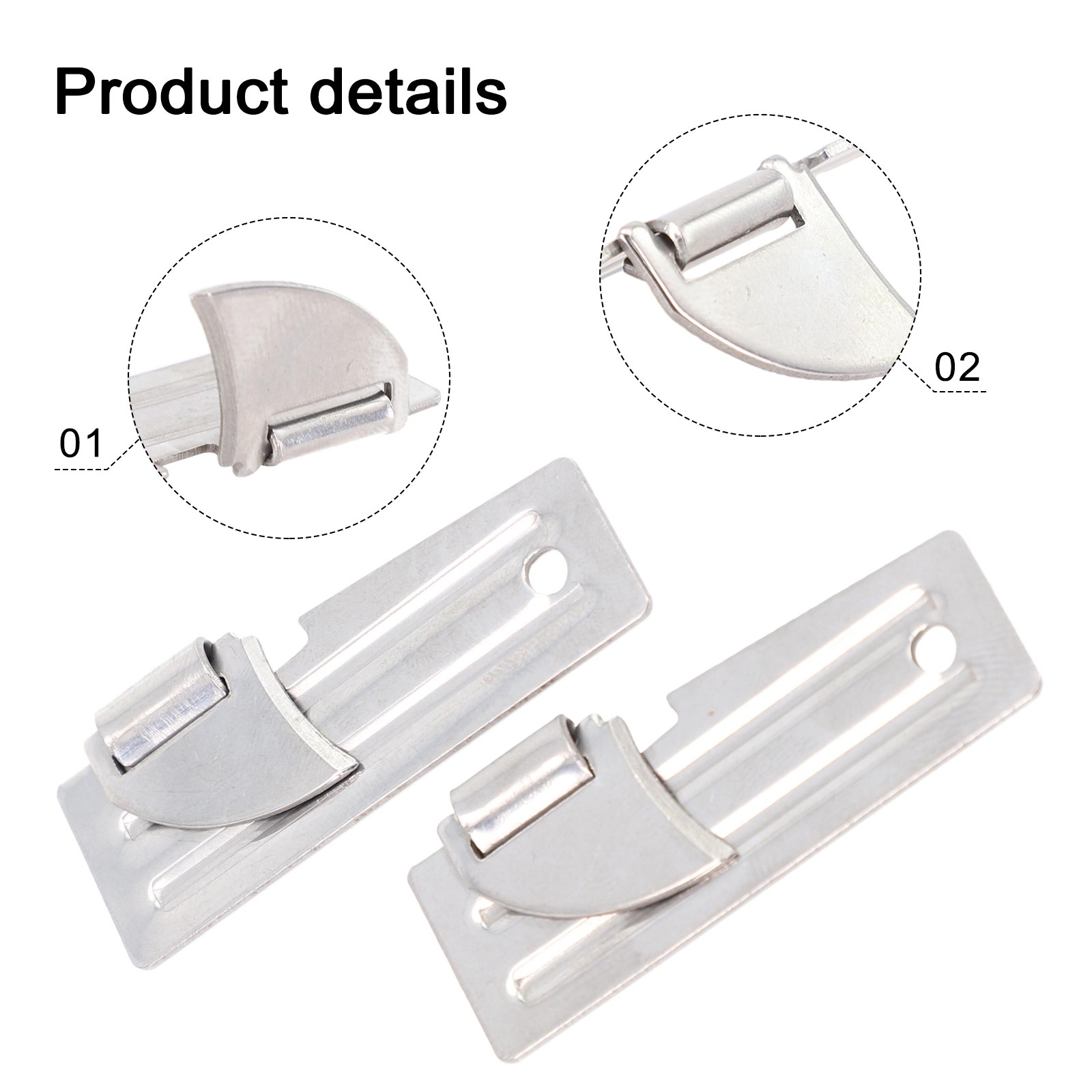 2 stuks roestvrijstalen mini o - Travel Accessories And Gadgets recensie en prijs