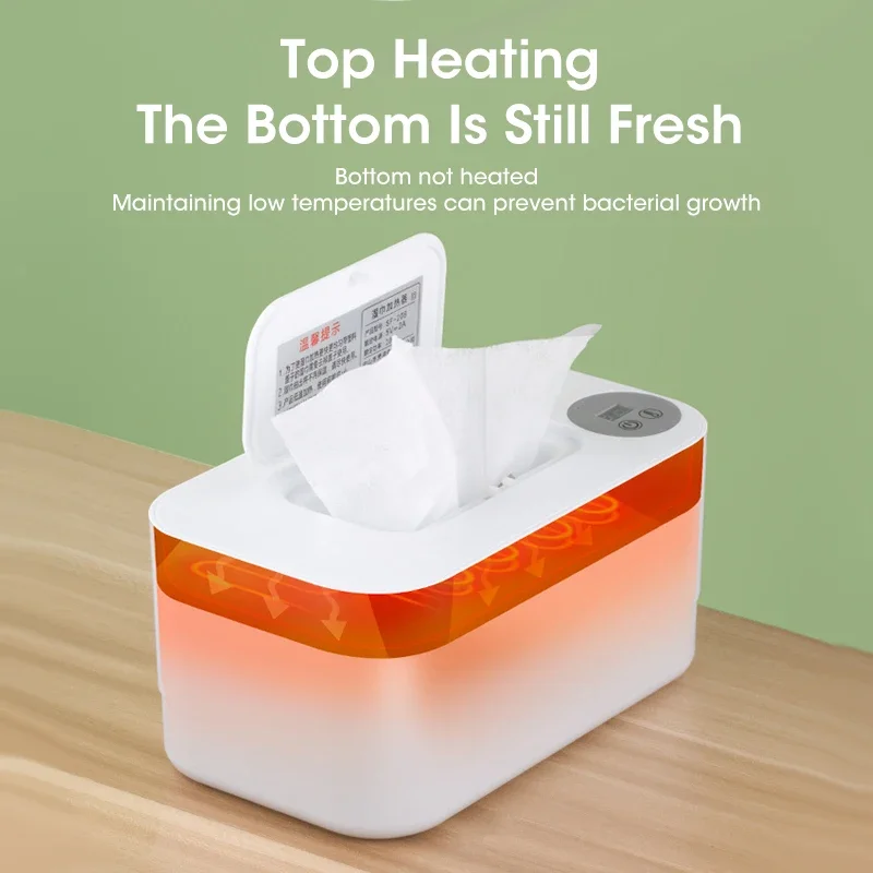 Draagbare Baby Wipe Warmer 2-i - Travel Accessories For 3 Year Old recensie en prijs