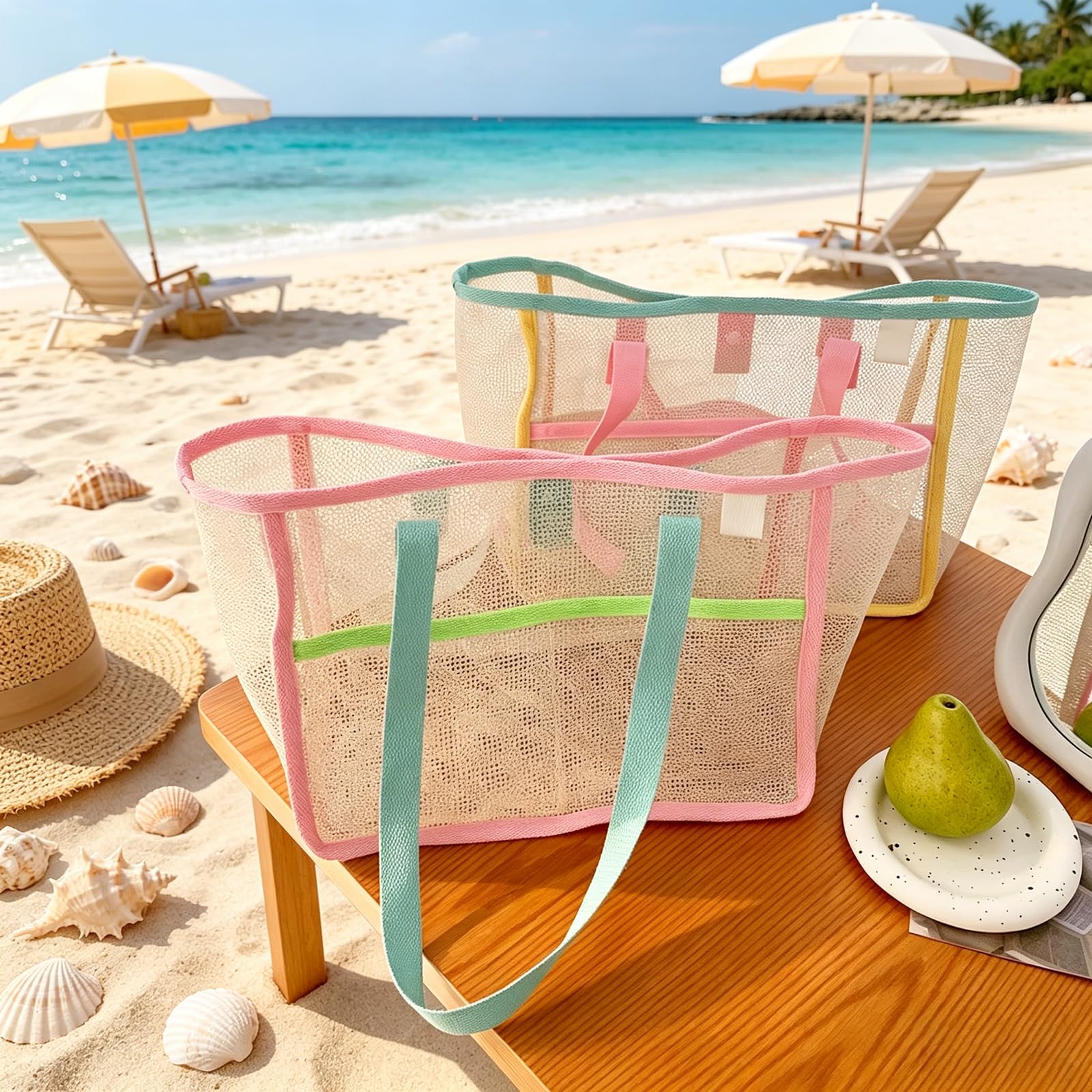 Strandtassen voor dames Kleurr - Travel Accessories recensie en prijs