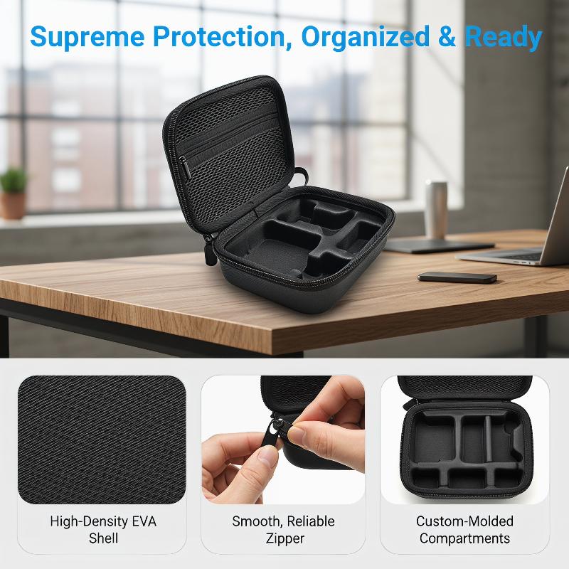Draagtas Reistas voor OSMO NAN - Travel Accessories Case recensie en prijs
