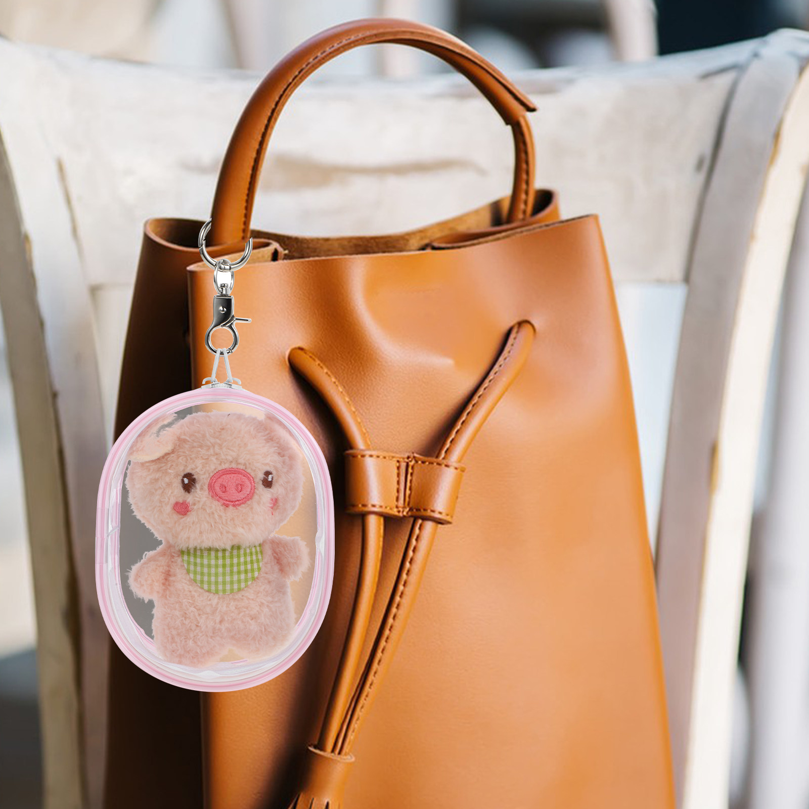 Transparante katoenen tas voor - Travel Accessories Case recensie en prijs