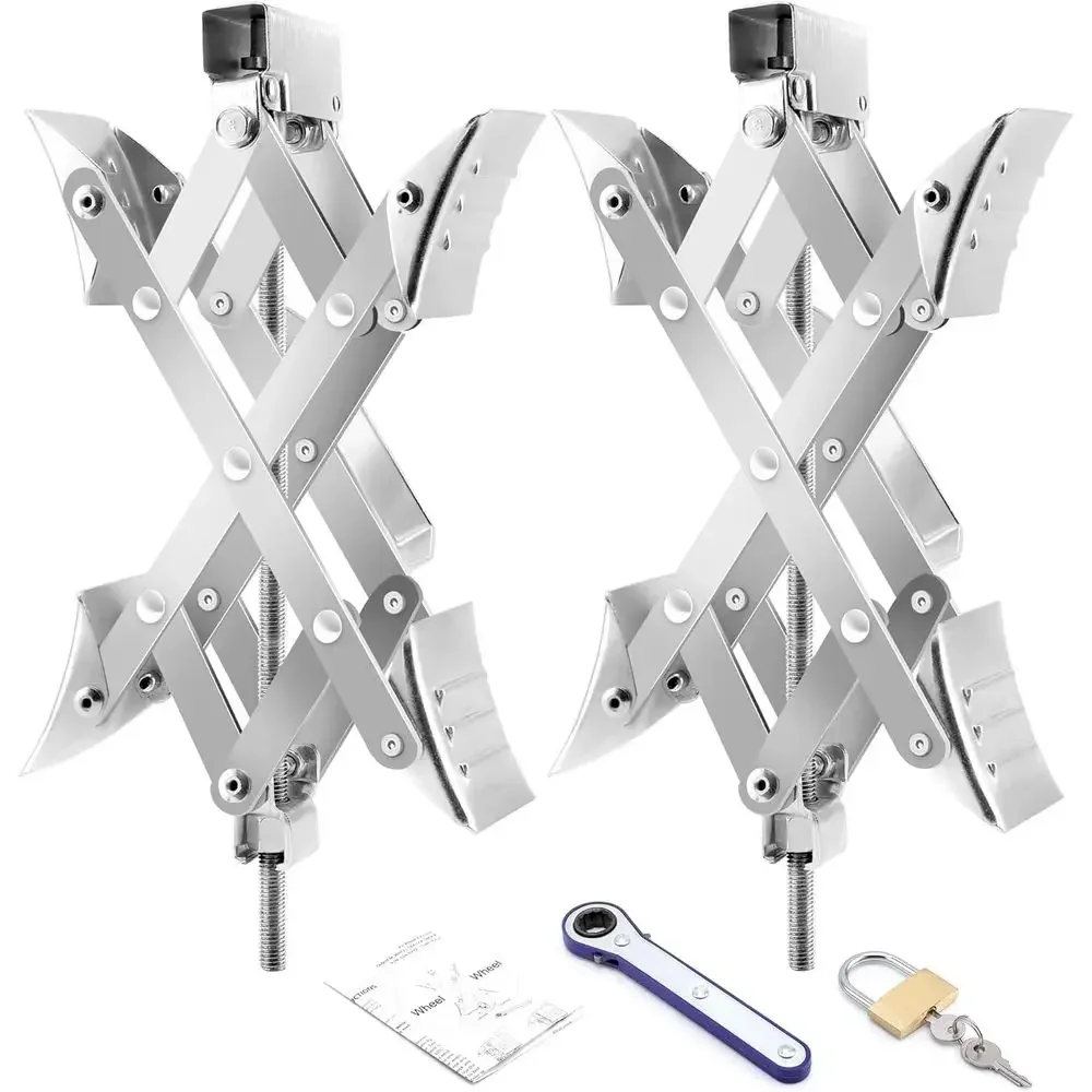 X-vormige RV-wielkegel geschik - Travel Accessories recensie en prijs