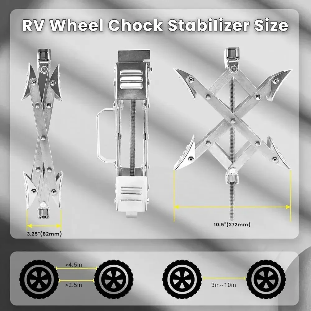 X-vormige RV-wielkegel geschik - Travel Accessories recensie en prijs