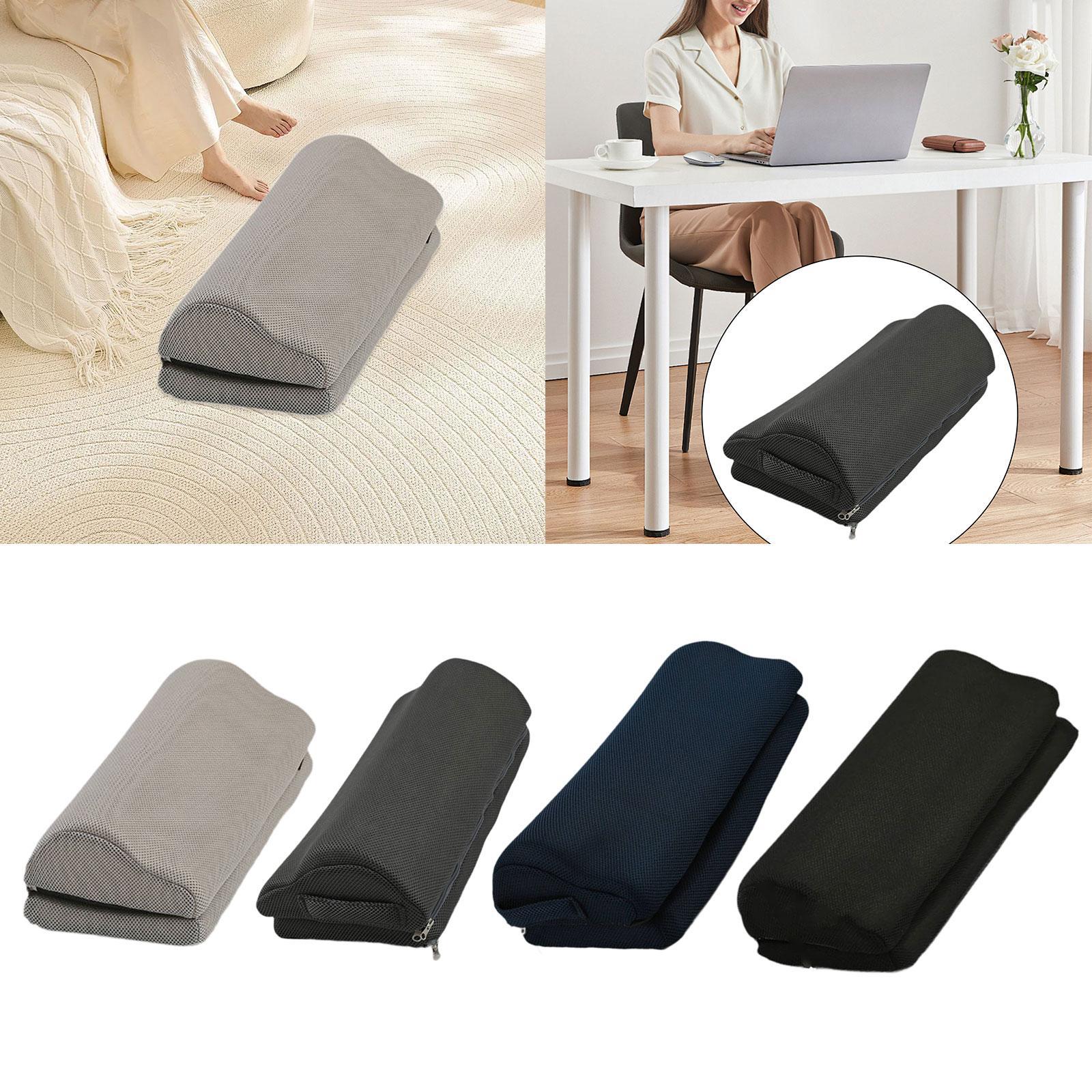 Voetsteun onder bureau op het  - Travel Accessories Officeworks recensie en prijs