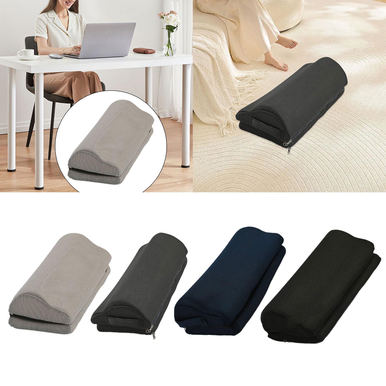 Voetsteun onder bureau op het  - Travel Accessories Officeworks recensie en prijs