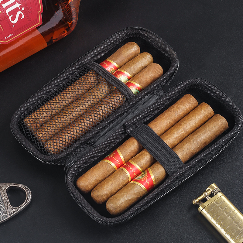 1 Pc Draagbare Sigaar Reistas  - Travel Accessories Case recensie en prijs
