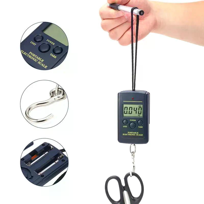 40kg multifunctionele mini ele - Luggage Scale Hanging recensie en prijs