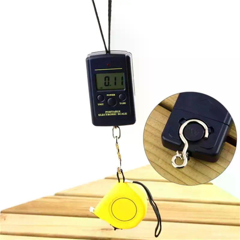 40kg multifunctionele mini ele - Luggage Scale Hanging recensie en prijs