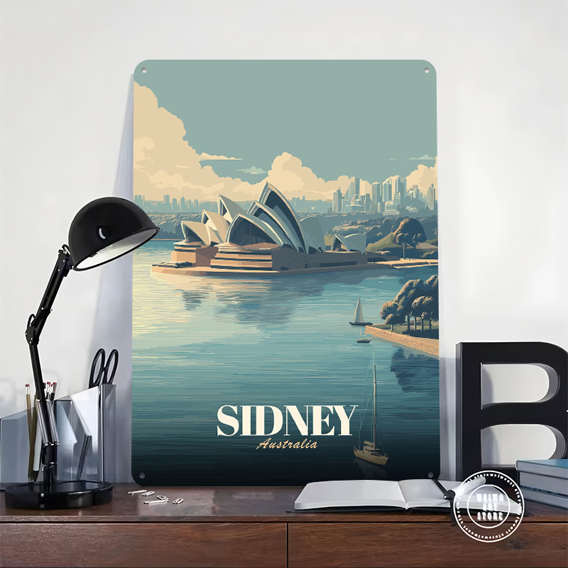 Sydney Opera House Reisposter  - Travel Accessories Sydney recensie en prijs