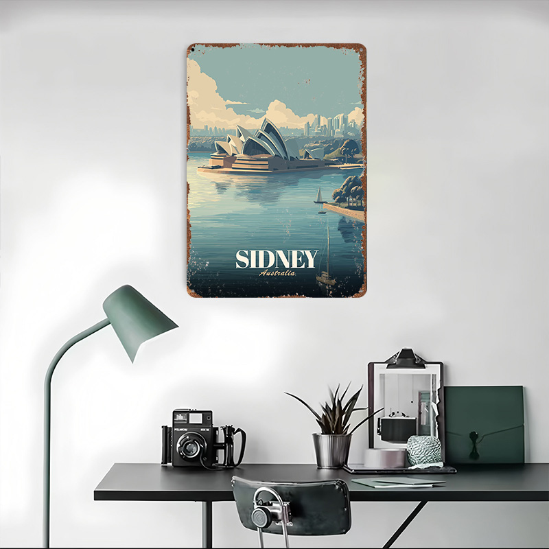 Sydney Opera House Reisposter  - Travel Accessories Sydney recensie en prijs