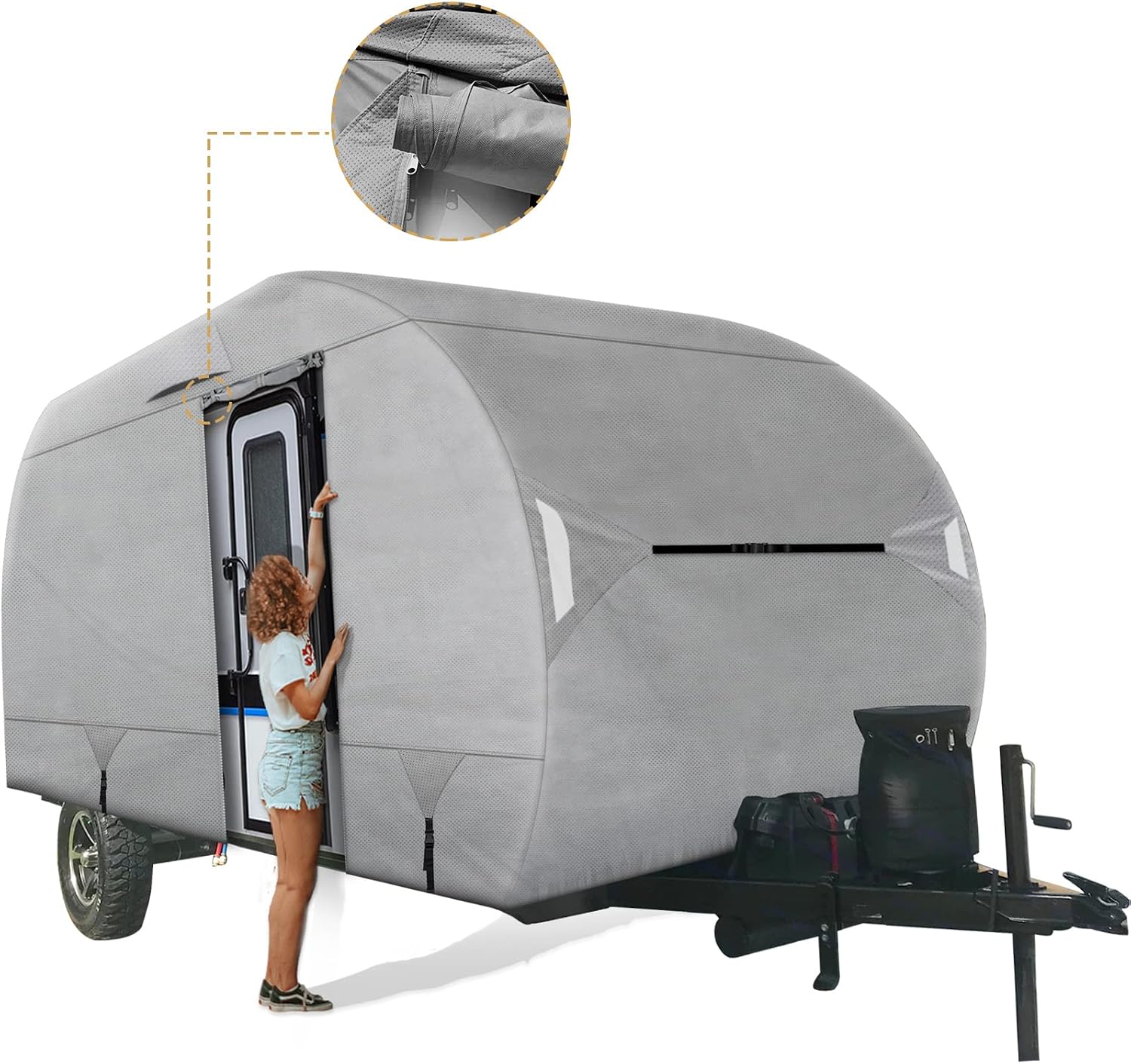 Leader Accessories R-POD Afdek - Travel Accessories recensie en prijs