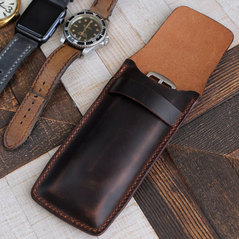 Lederen sigarenkoker tas voor  - Travel Accessories And Gadgets recensie en prijs