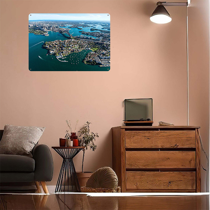 Sydney Australië Reisposter op - Travel Accessories Sydney recensie en prijs
