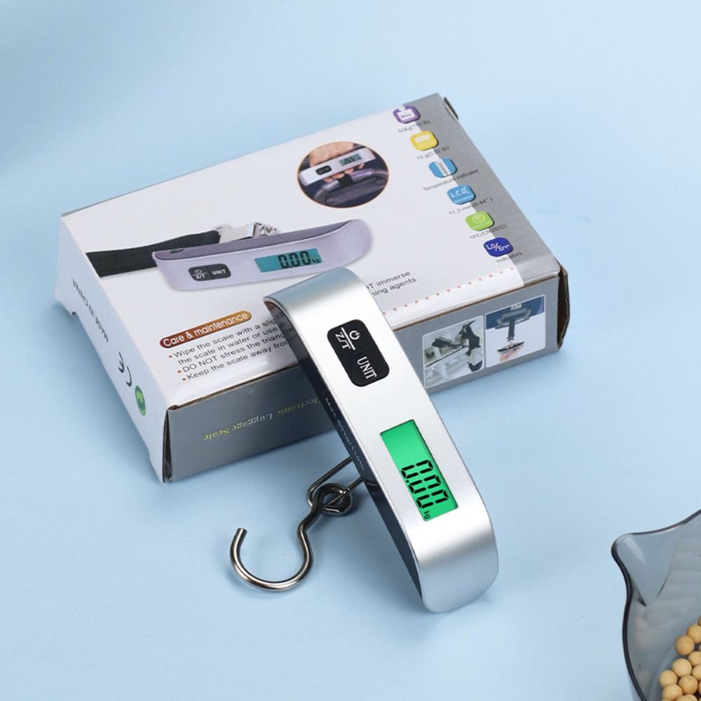 Bagageweegschalen Kofferweegsc - Luggage Scale Hanging recensie en prijs