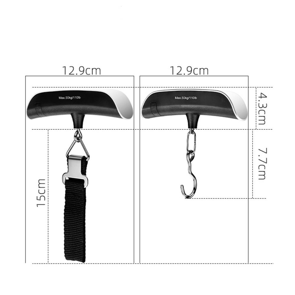 Bagageweegschalen Kofferweegsc - Luggage Scale Hanging recensie en prijs
