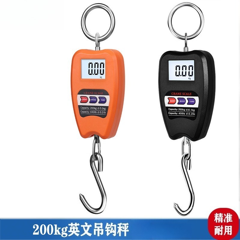 200 kg draagbare digitale hang - Luggage Scale Hanging recensie en prijs