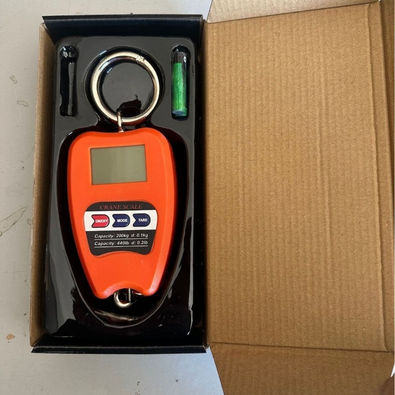 200 kg draagbare digitale hang - Luggage Scale Hanging recensie en prijs